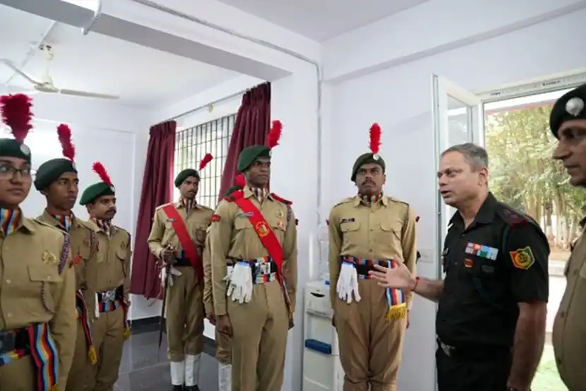 Alliance University NCC November 2025 Updates: A Report on Cadet Excellence  - 7