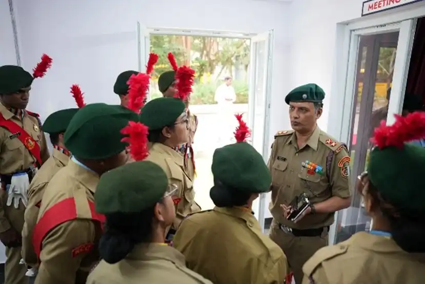 Alliance University NCC November 2025 Updates: A Report on Cadet Excellence  - 8