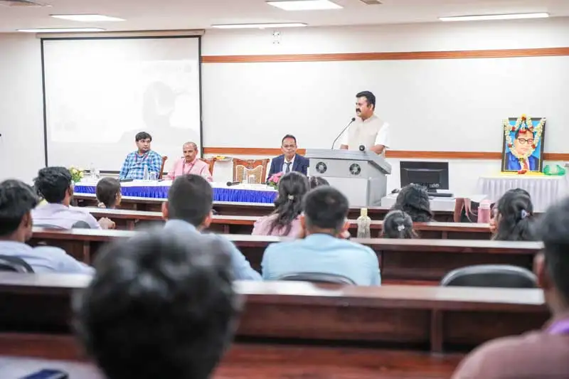 NSS Cell Commemorates Dr. B.R. Ambedkar Jayanti at Alliance University