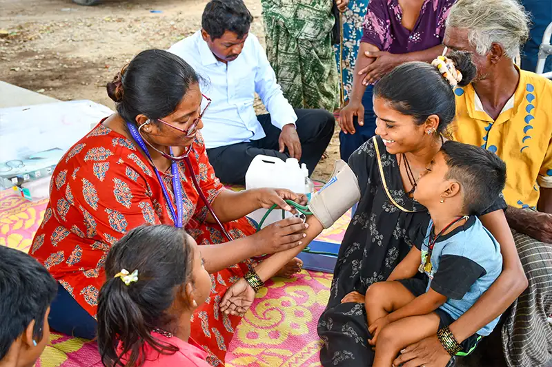 NSS Special Camp Strengthens Community Engagement Through Health, Education, and Social Outreach