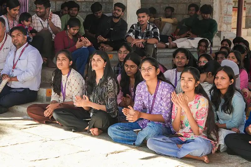 NSS Volunteers Participate in Heritage Conservation Drive in Marasuru Madiwala Village - 10