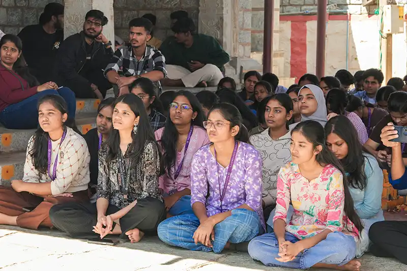 NSS Volunteers Participate in Heritage Conservation Drive in Marasuru Madiwala Village - 12