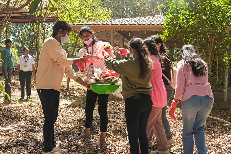 NSS Volunteers Participate in Heritage Conservation Drive in Marasuru Madiwala Village - 4