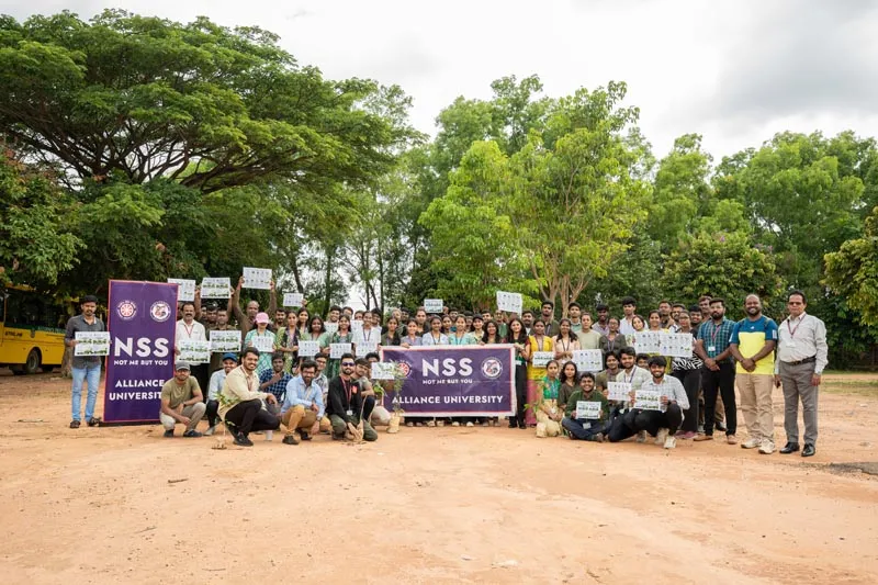 NSS Cell Marks World Environment Day with Plantation and Cleanliness Drive - 1