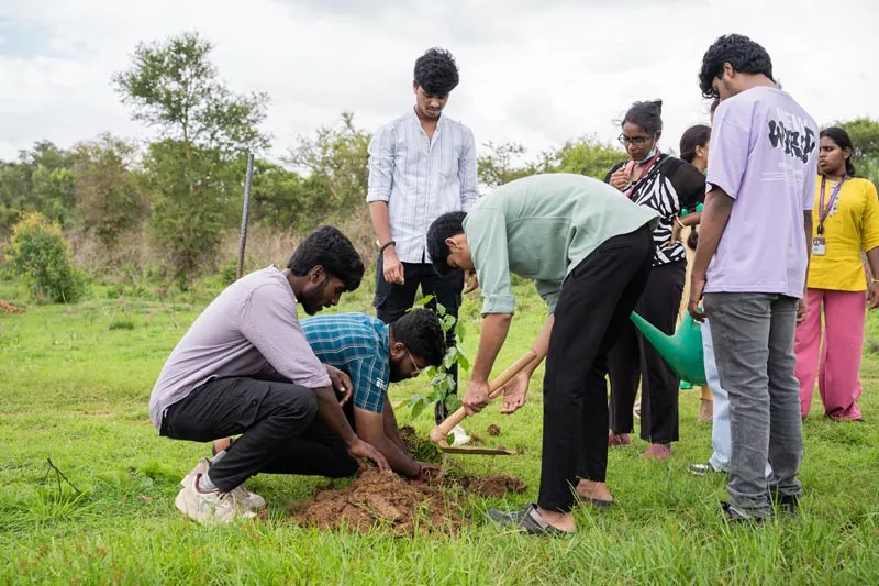 NSS Cell Marks World Environment Day with Plantation and Cleanliness Drive - 2