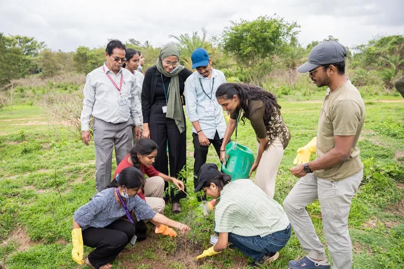 NSS Cell Marks World Environment Day with Plantation and Cleanliness Drive - 5