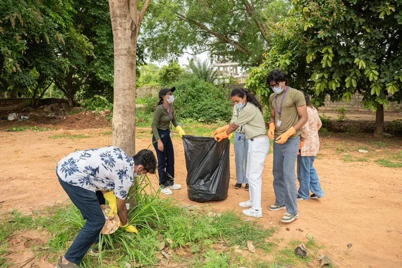 NSS Cell Marks World Environment Day with Plantation and Cleanliness Drive - 6