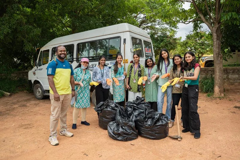 NSS Cell Marks World Environment Day with Plantation and Cleanliness Drive - 7