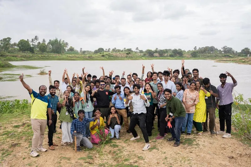 NSS Cell Marks World Environment Day with Plantation and Cleanliness Drive - 8