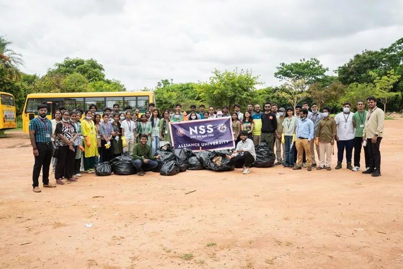 NSS Cell Marks World Environment Day with Plantation and Cleanliness Drive - 9