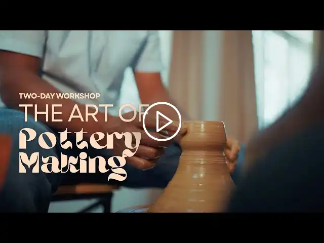 From Earth to Expression: Pottery Workshop at the School of Liberal Arts