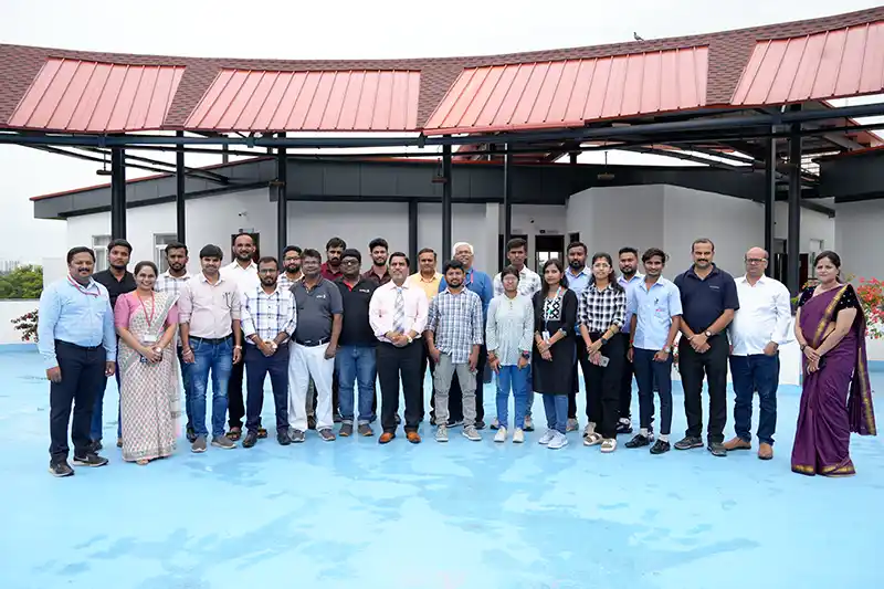 One-Day Workshop on Lean Management at Alliance University 1