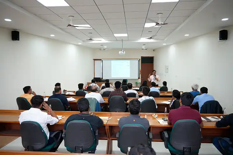 One-Day Workshop on Lean Management at Alliance University 2