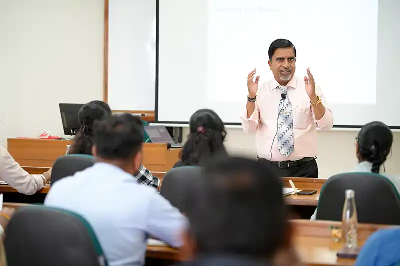 One-Day Workshop on Lean Management at Alliance University 5
