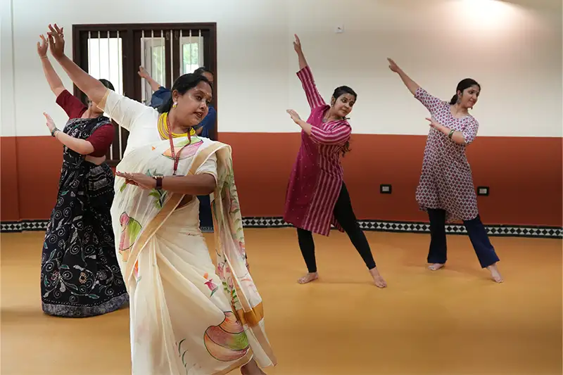 Performing Arts Orientation Workshop on Mohiniyattam 8