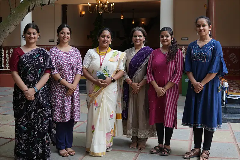 Performing Arts Orientation Workshop on Mohiniyattam 9