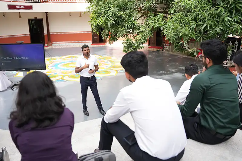 Where Innovation Meets Inspiration: A Powerful Mehfil at Alliance University 1