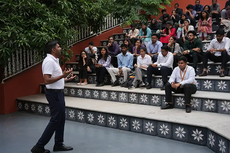 Where Innovation Meets Inspiration: A Powerful Mehfil at Alliance University 2