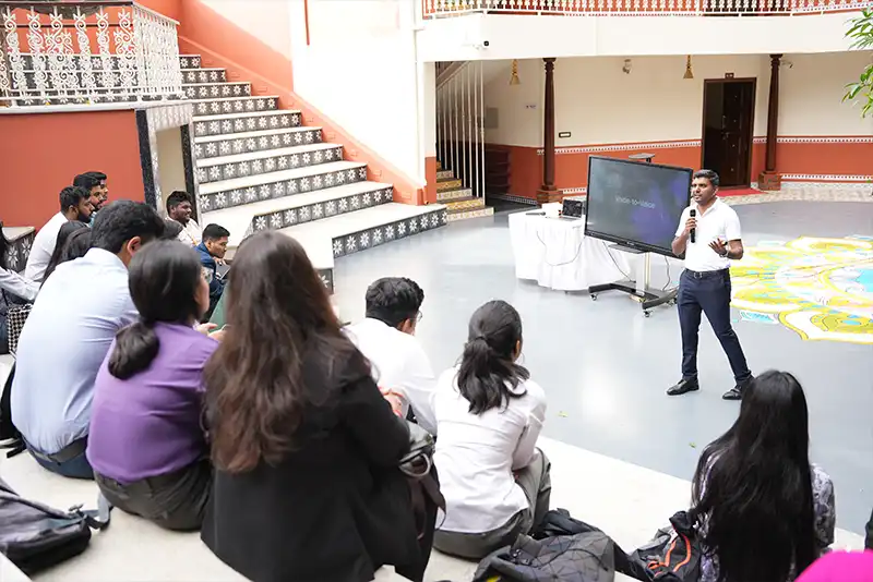Where Innovation Meets Inspiration: A Powerful Mehfil at Alliance University 3