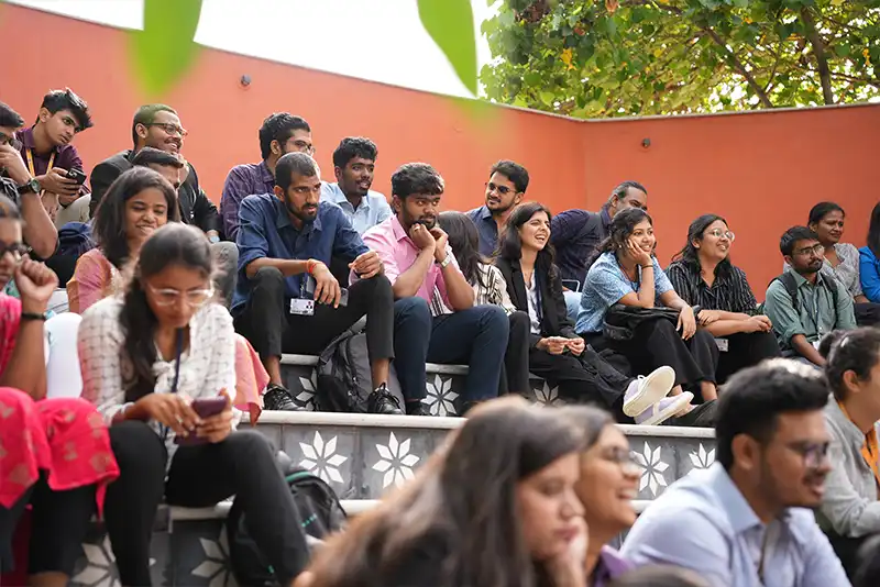 Where Innovation Meets Inspiration: A Powerful Mehfil at Alliance University 4
