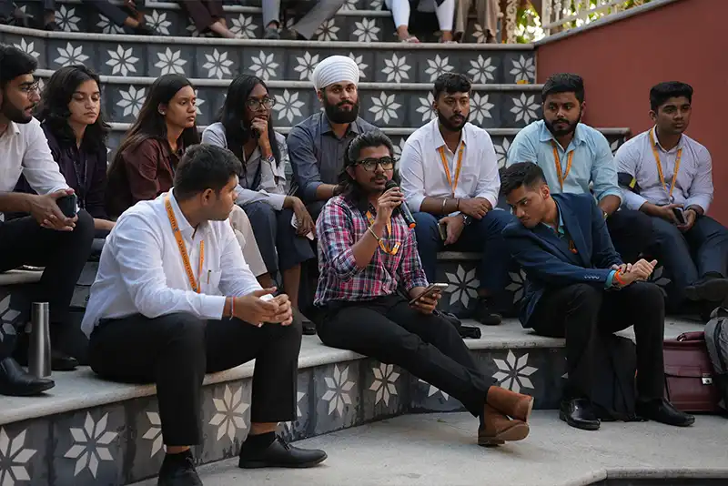 Where Innovation Meets Inspiration: A Powerful Mehfil at Alliance University 5