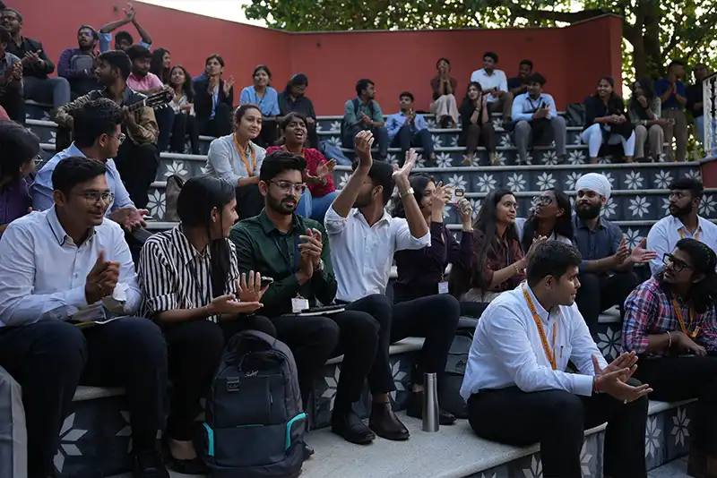 Where Innovation Meets Inspiration: A Powerful Mehfil at Alliance University 6