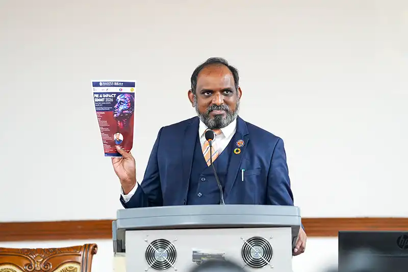 Pre-AI Impact Summit 2026 at Alliance University Focuses on the Future of Intelligence - 4