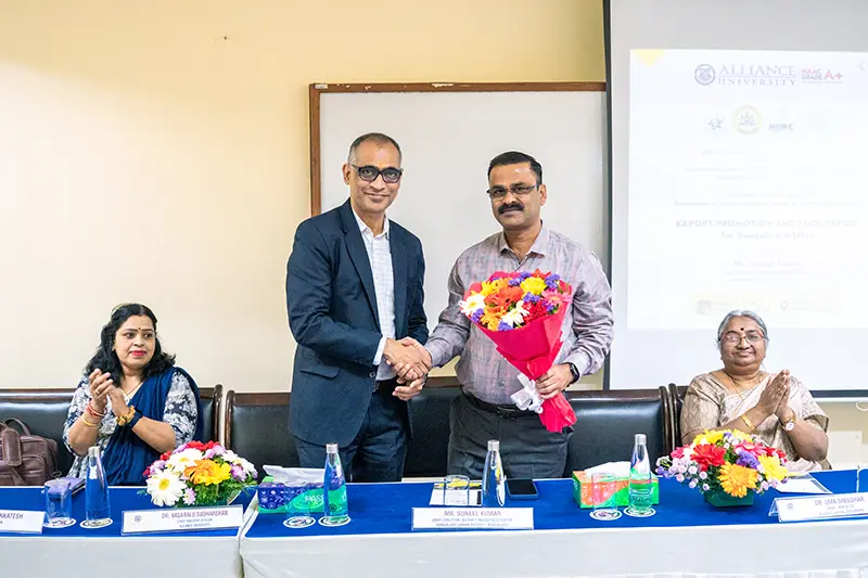 RAMP Awareness Workshop on Export Promotion Held at Alliance University