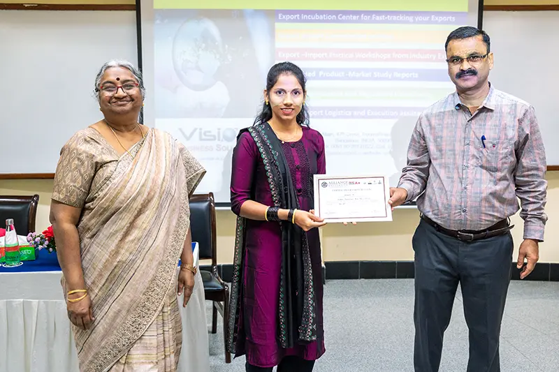 RAMP Awareness Workshop on Export Promotion Held at Alliance University - 6