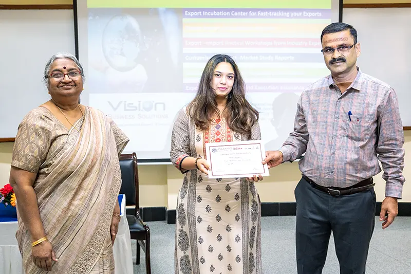 RAMP Awareness Workshop on Export Promotion Held at Alliance University - 7