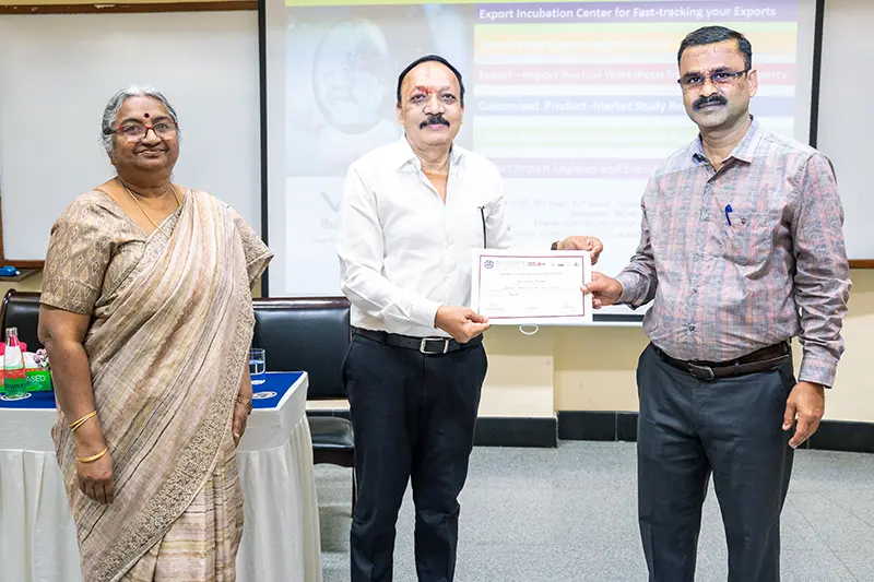 RAMP Awareness Workshop on Export Promotion Held at Alliance University - 8