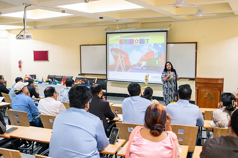 RAMP Awareness Workshop on Export Promotion Held at Alliance University - 9