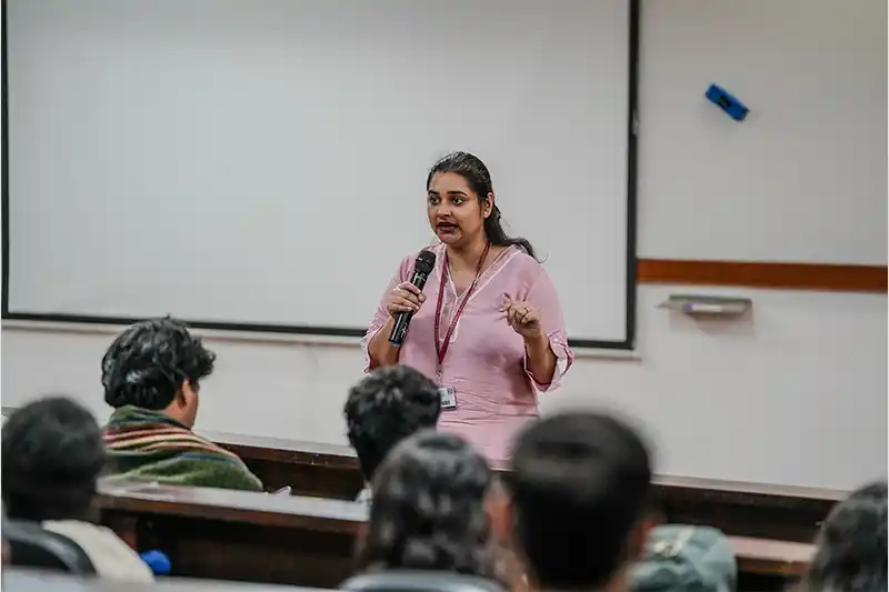 Session on Mental Health Awareness, Anti-Ragging Measures & POSH 1