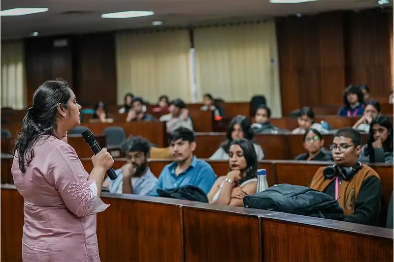 Session on Mental Health Awareness, Anti-Ragging Measures & POSH 3