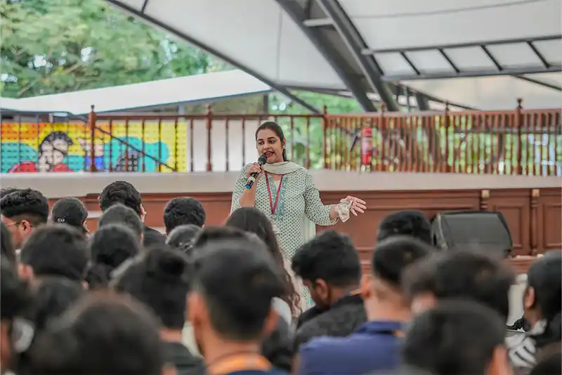 Session on Mental Health Awareness, Anti-Ragging Measures & POSH 4