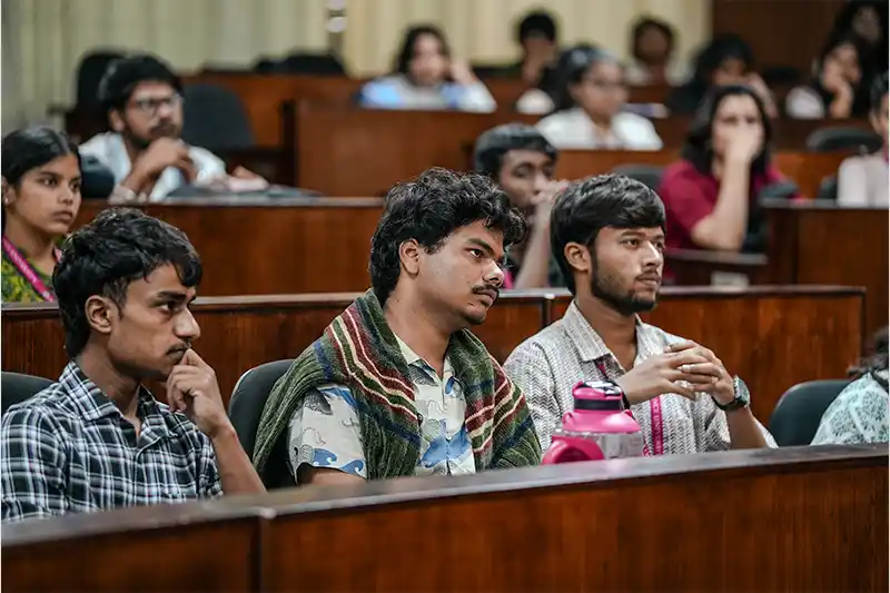 Session on Mental Health Awareness, Anti-Ragging Measures & POSH 6