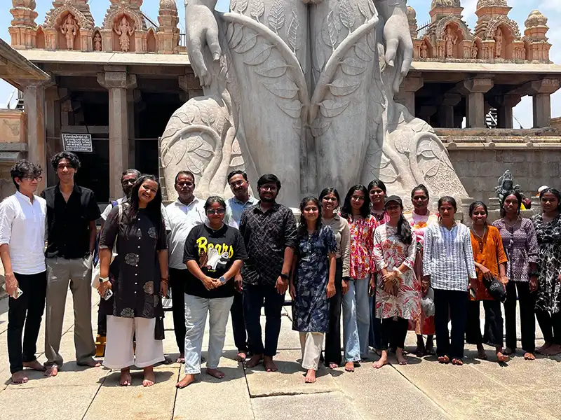 Shravanabelagola Field Visit: A Joint Learning Experience in Art, Language, and Heritage 3