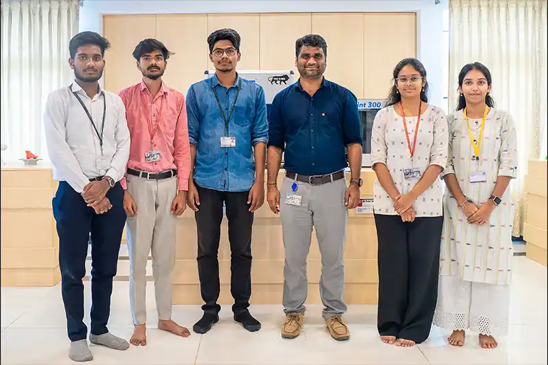 Smart Pill Dispenser Designed by Alliance University Students 2025 1
