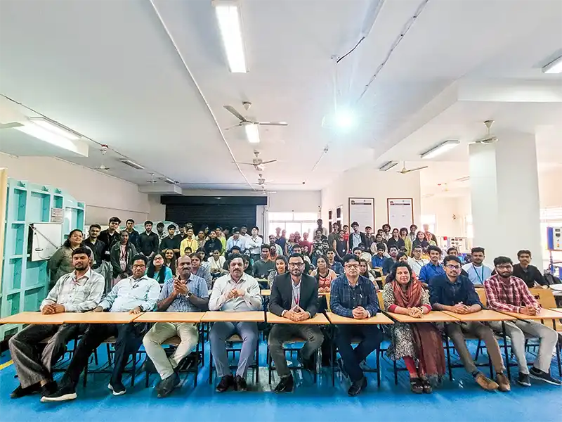 Orientation of Space-Sat Alliance Club Marks a New Chapter in Aerospace Education at Alliance University 2