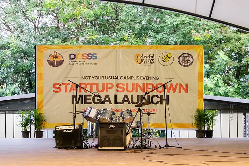 Startup Sundown – Launch of the Entrepreneurship Cell at Alliance University 1