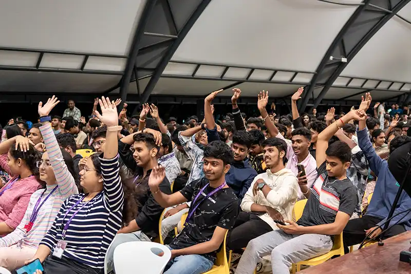 Startup Sundown – Launch of the Entrepreneurship Cell at Alliance University 11
