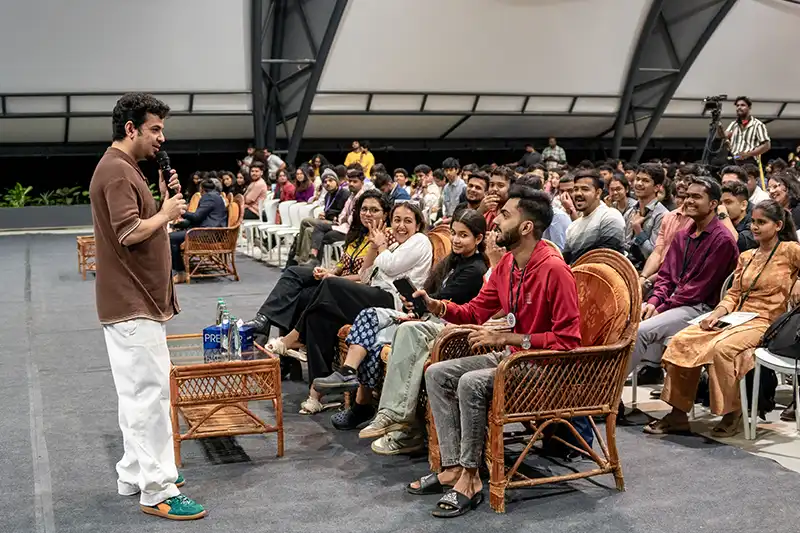 Startup Sundown – Launch of the Entrepreneurship Cell at Alliance University 14