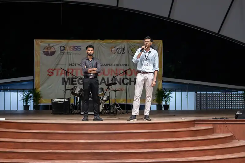 Startup Sundown – Launch of the Entrepreneurship Cell at Alliance University 15