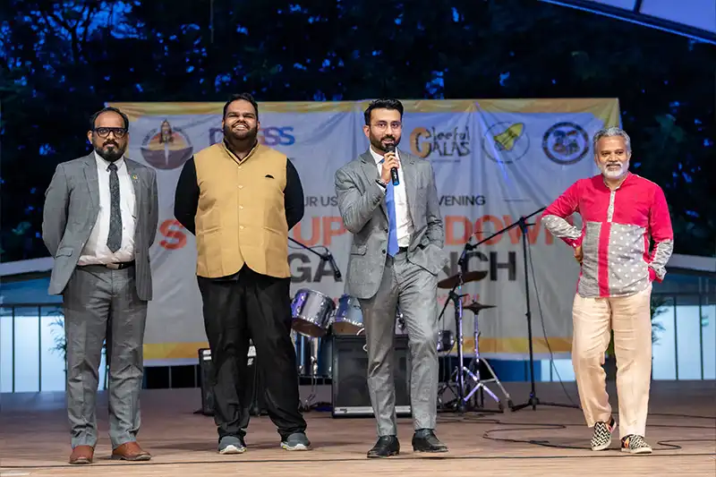 Startup Sundown – Launch of the Entrepreneurship Cell at Alliance University 2
