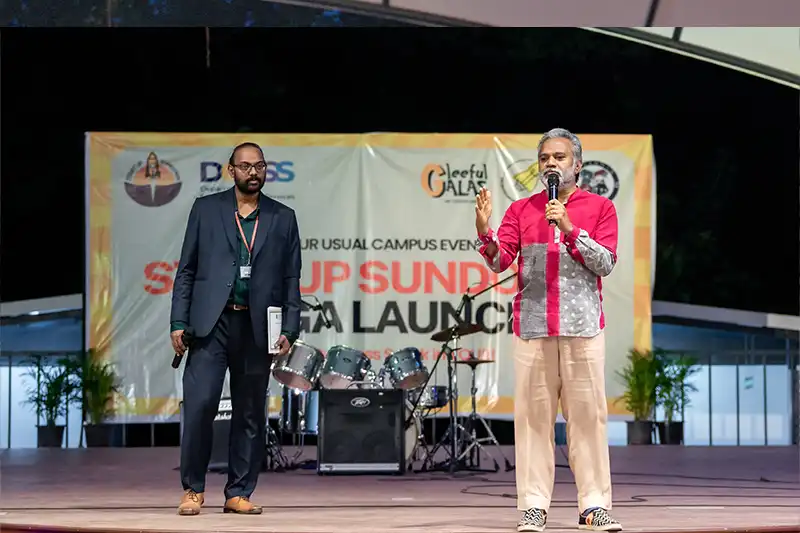 Startup Sundown – Launch of the Entrepreneurship Cell at Alliance University 7