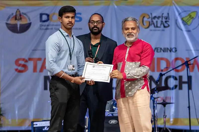 Startup Sundown – Launch of the Entrepreneurship Cell at Alliance University 9