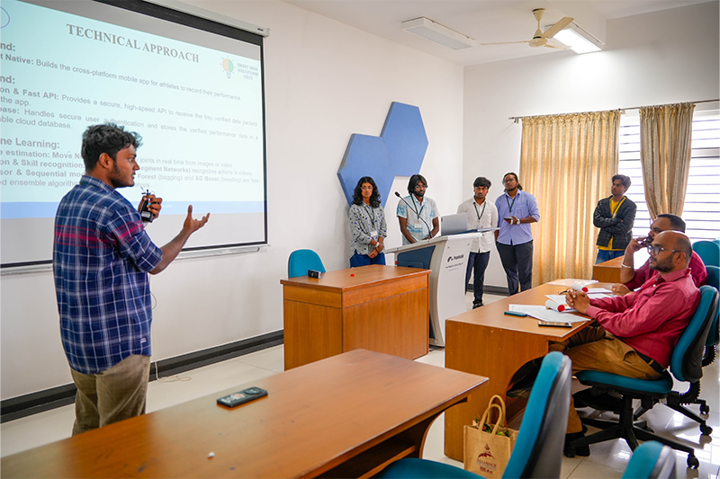 Tackathon-2025: Internal Hackathon for Smart India Hackathon 2025 10