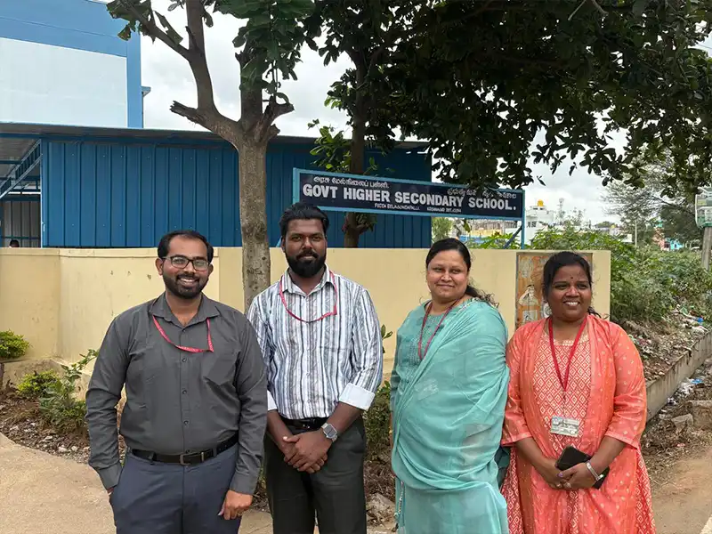 Tech Bridge: Alliance University Champions Women Empowerment in Rural Schools Through Emerging Technologies 1