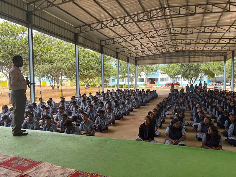 Tech Bridge: Alliance University Champions Women Empowerment in Rural Schools Through Emerging Technologies 10