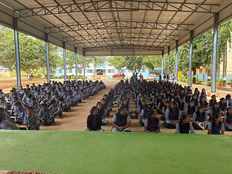 Tech Bridge: Alliance University Champions Women Empowerment in Rural Schools Through Emerging Technologies 11